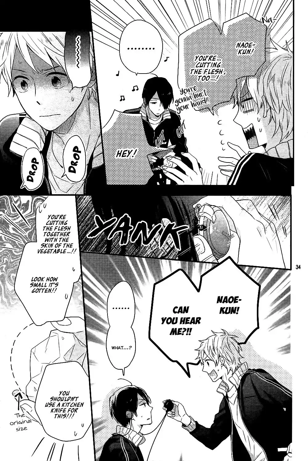 Nijiiro Days Chapter 28 34